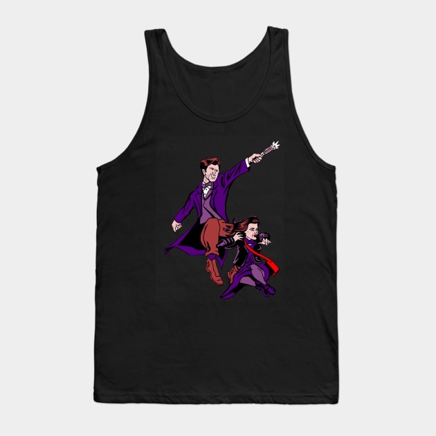 The Doctor Knight Returns Tank Top by blakely737